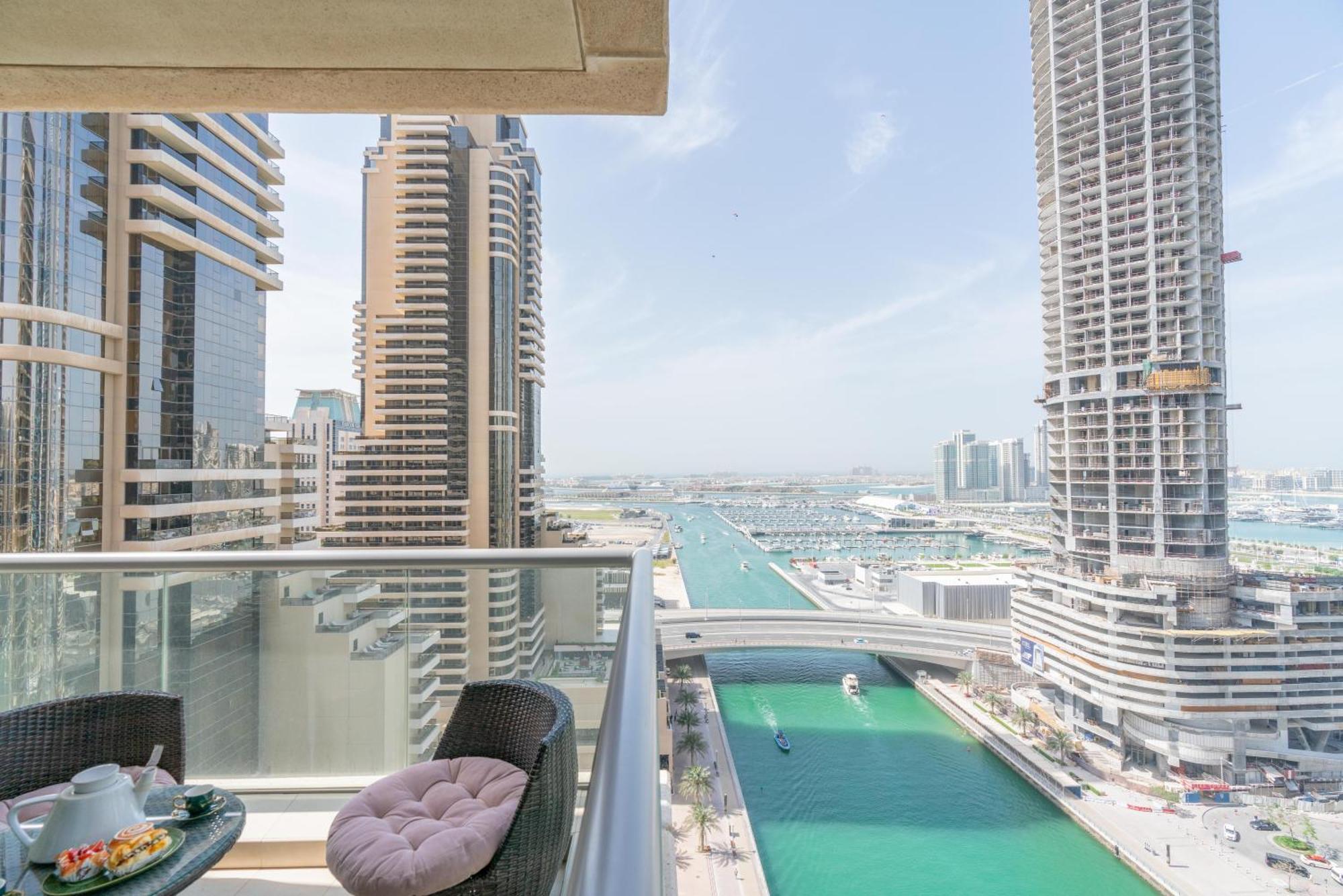 Vacay Lettings -2 Bed Iris Blue Dubai Marina Apartment Exterior photo