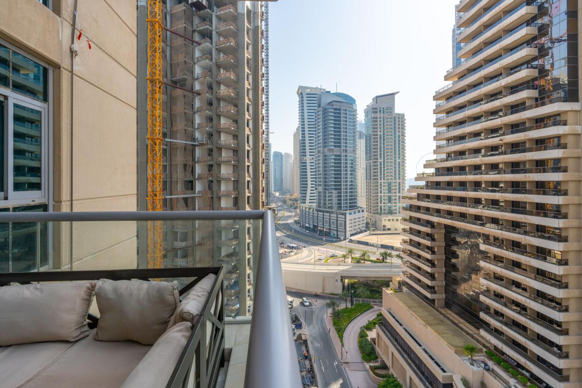 Vacay Lettings -2 Bed Iris Blue Dubai Marina Apartment Exterior photo