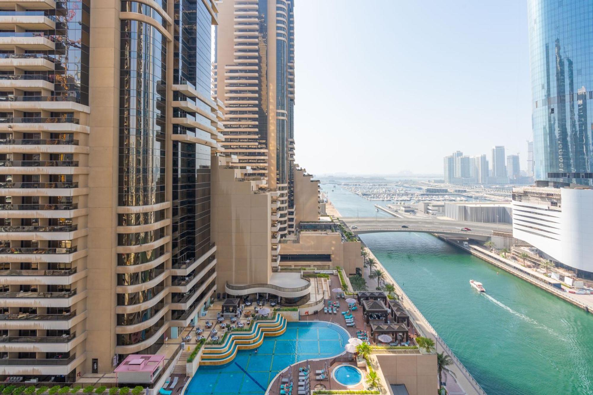 Vacay Lettings -2 Bed Iris Blue Dubai Marina Apartment Exterior photo