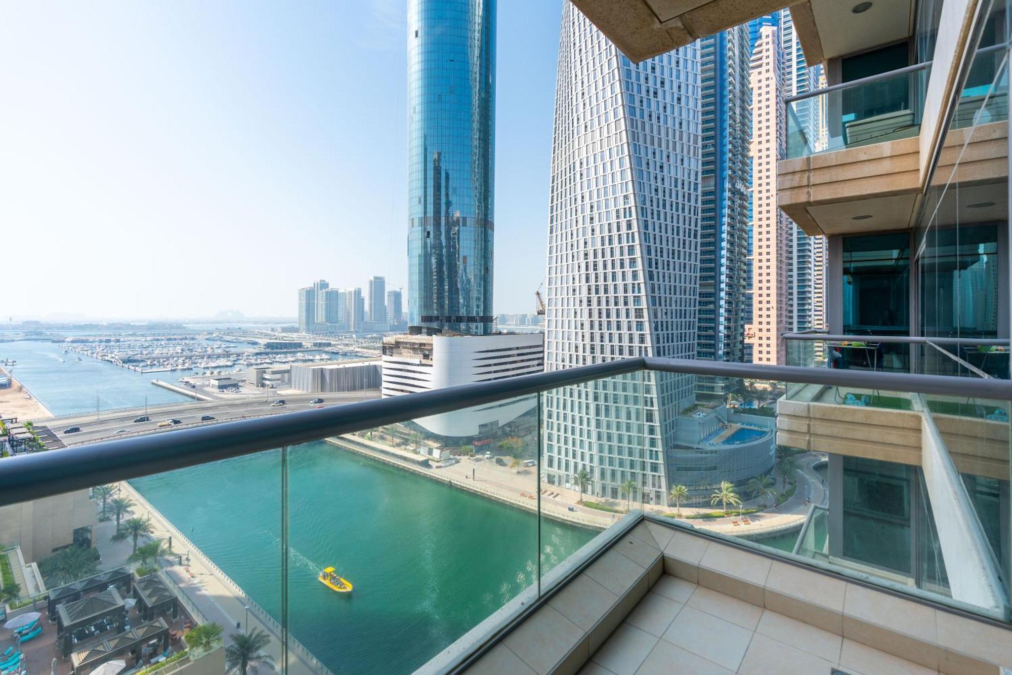 Vacay Lettings -2 Bed Iris Blue Dubai Marina Apartment Exterior photo