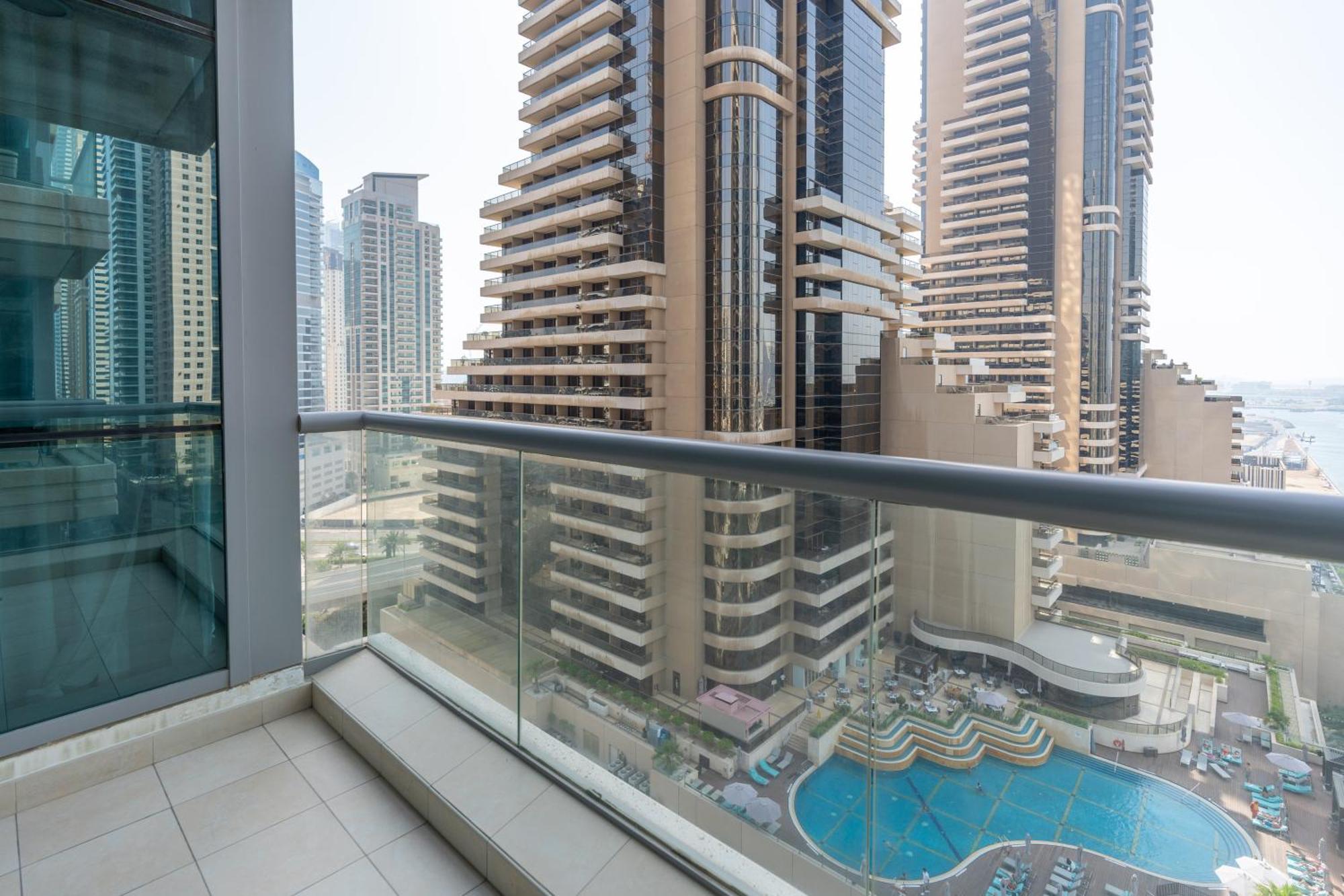 Vacay Lettings -2 Bed Iris Blue Dubai Marina Apartment Exterior photo