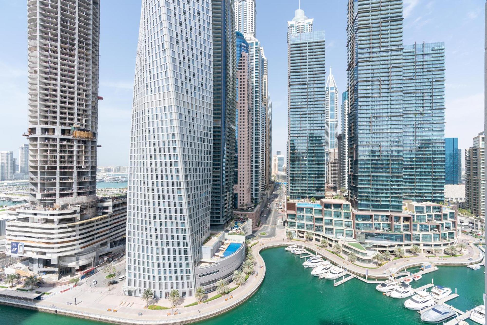 Vacay Lettings -2 Bed Iris Blue Dubai Marina Apartment Exterior photo