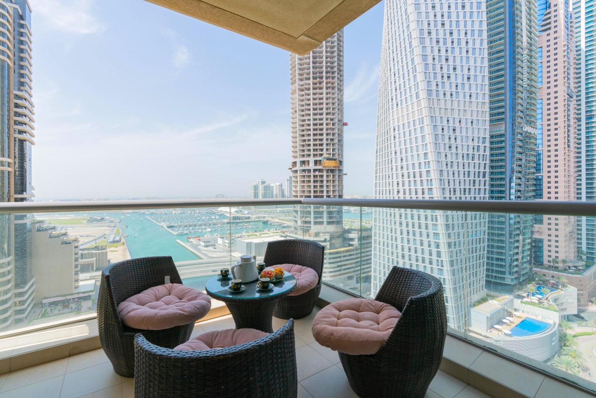 Vacay Lettings -2 Bed Iris Blue Dubai Marina Apartment Exterior photo