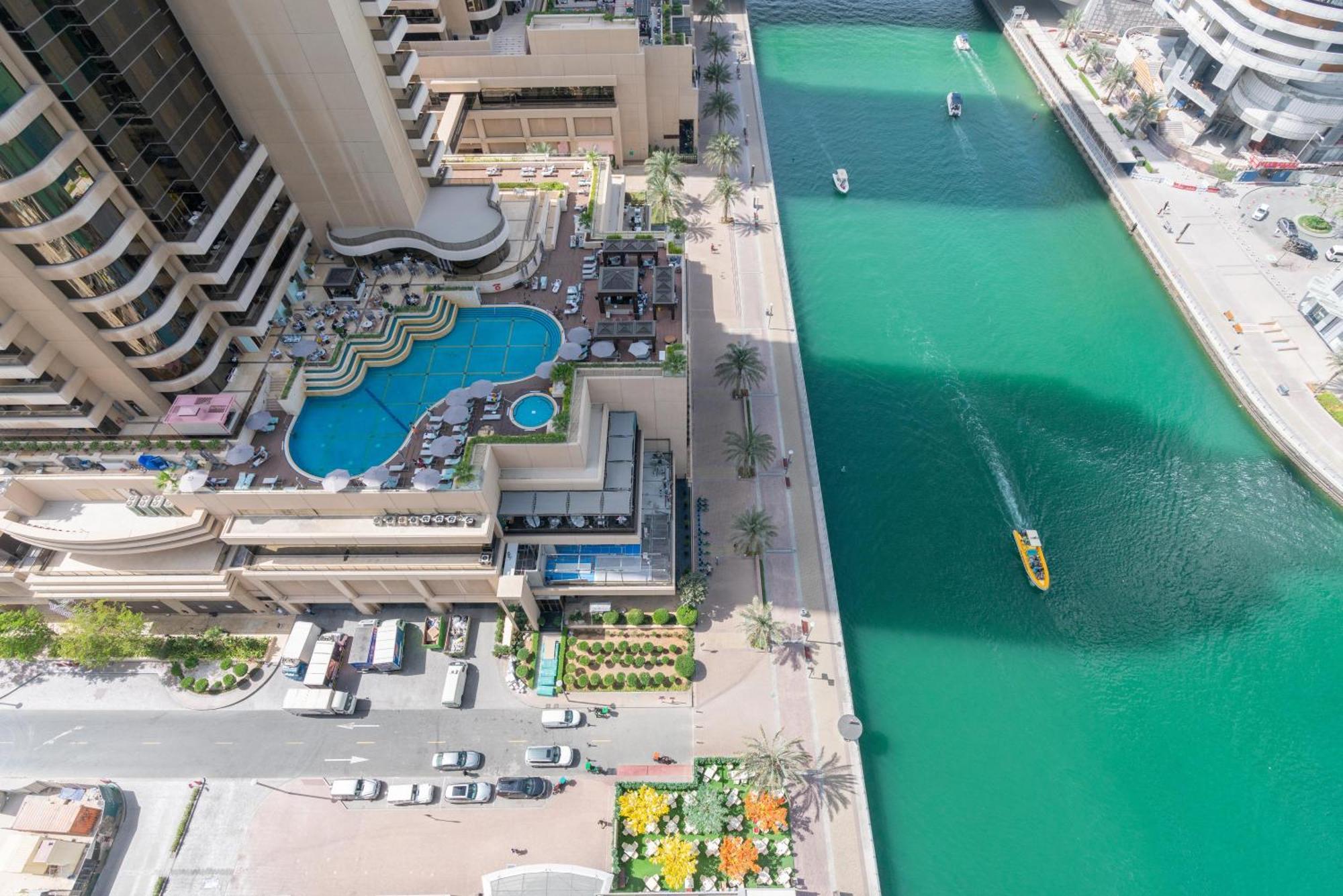 Vacay Lettings -2 Bed Iris Blue Dubai Marina Apartment Exterior photo