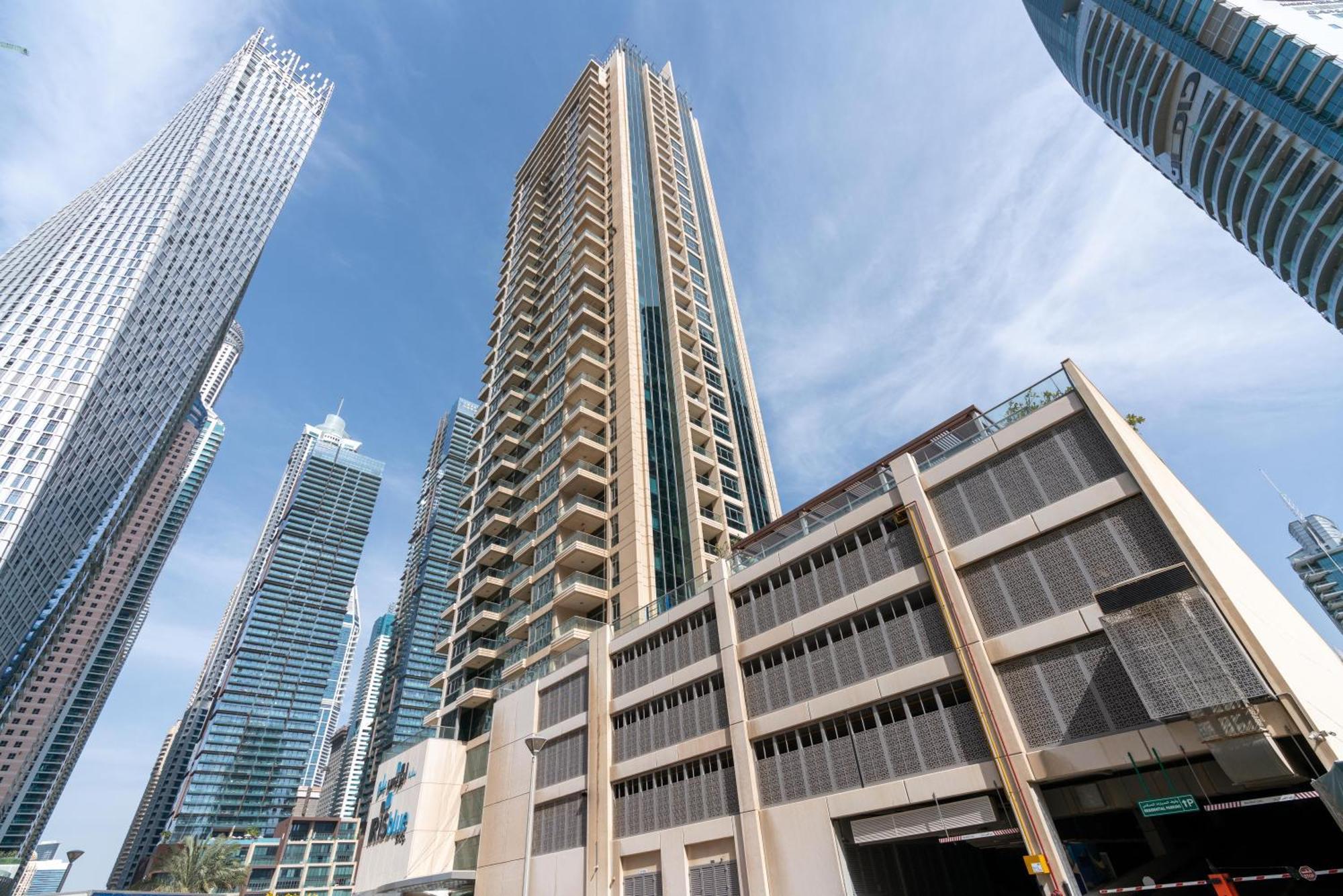 Vacay Lettings -2 Bed Iris Blue Dubai Marina Apartment Exterior photo