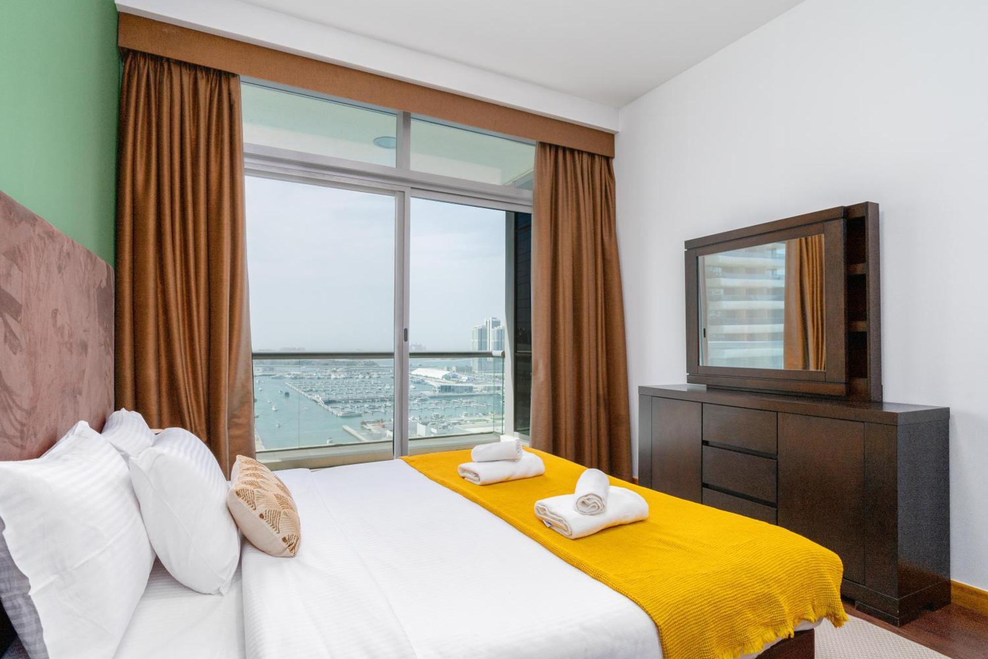 Vacay Lettings -2 Bed Iris Blue Dubai Marina Apartment Exterior photo