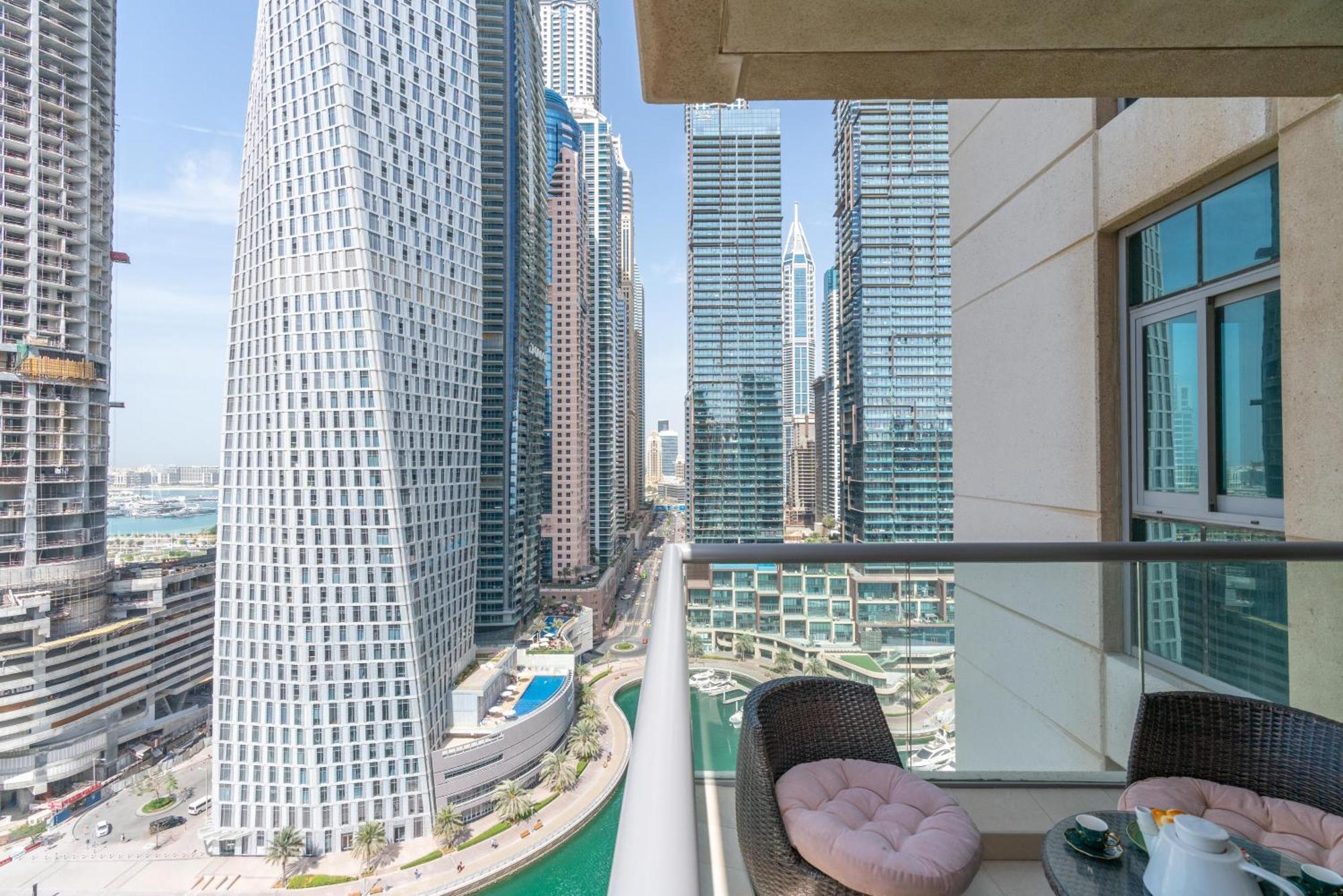 Vacay Lettings -2 Bed Iris Blue Dubai Marina Apartment Exterior photo
