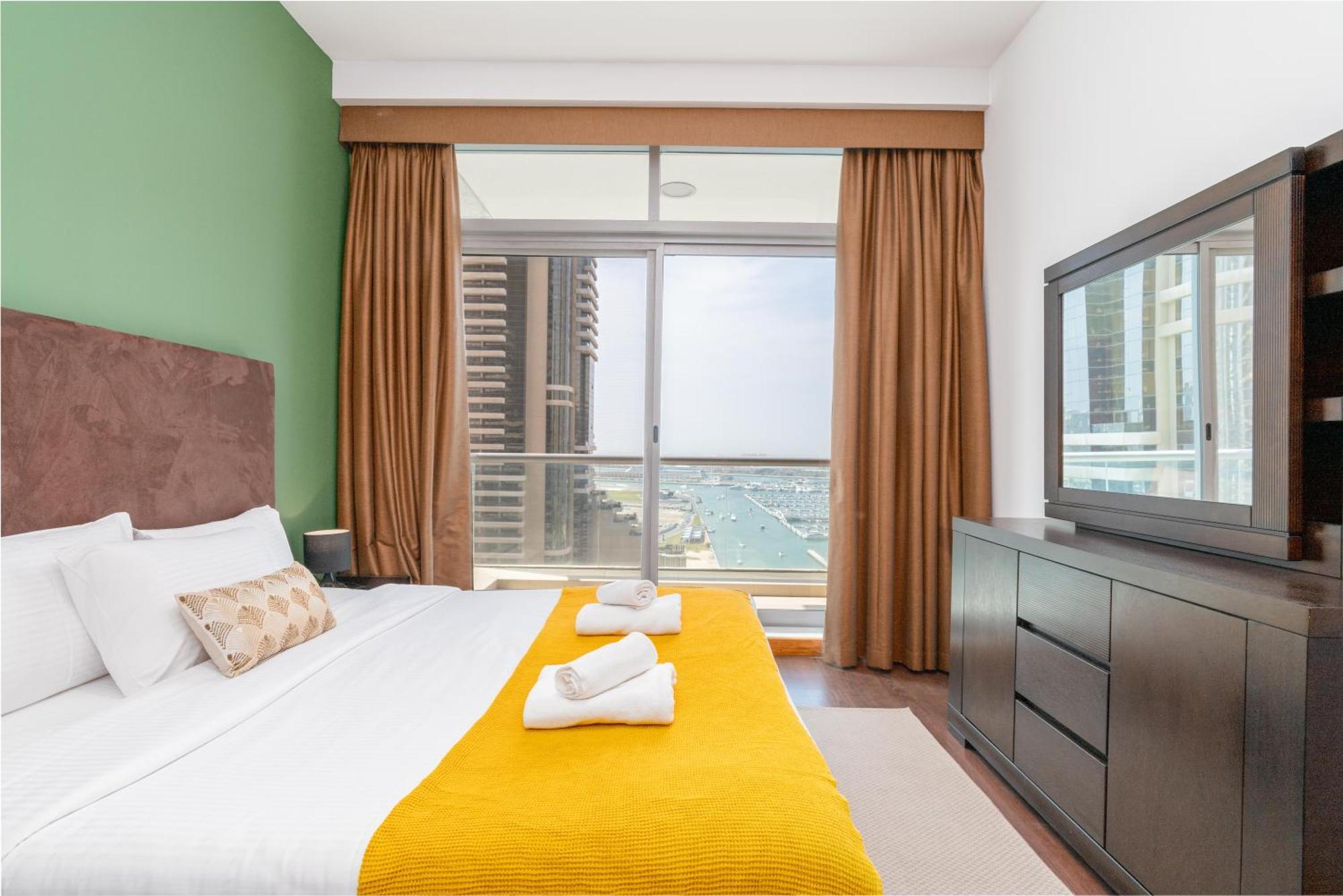 Vacay Lettings -2 Bed Iris Blue Dubai Marina Apartment Exterior photo