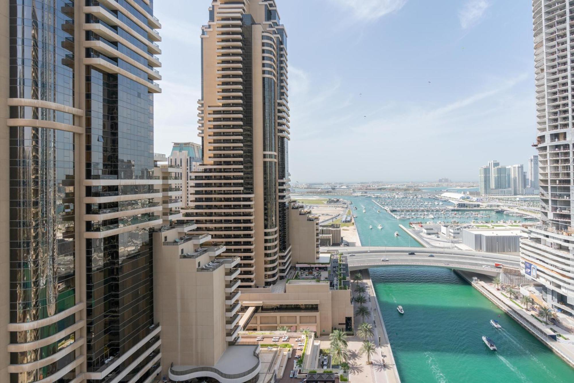 Vacay Lettings -2 Bed Iris Blue Dubai Marina Apartment Exterior photo