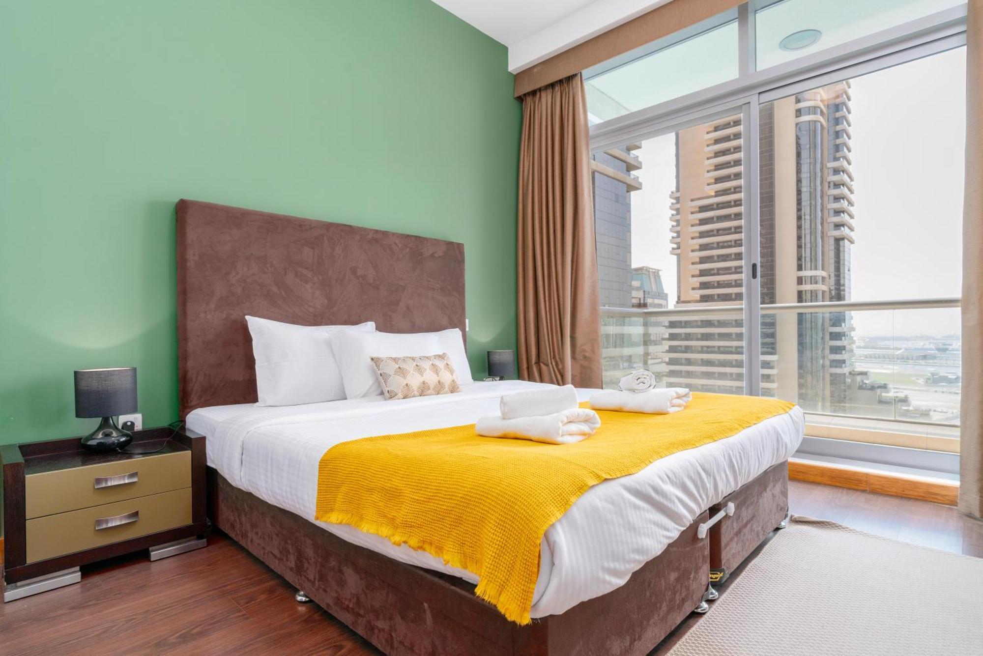 Vacay Lettings -2 Bed Iris Blue Dubai Marina Apartment Exterior photo