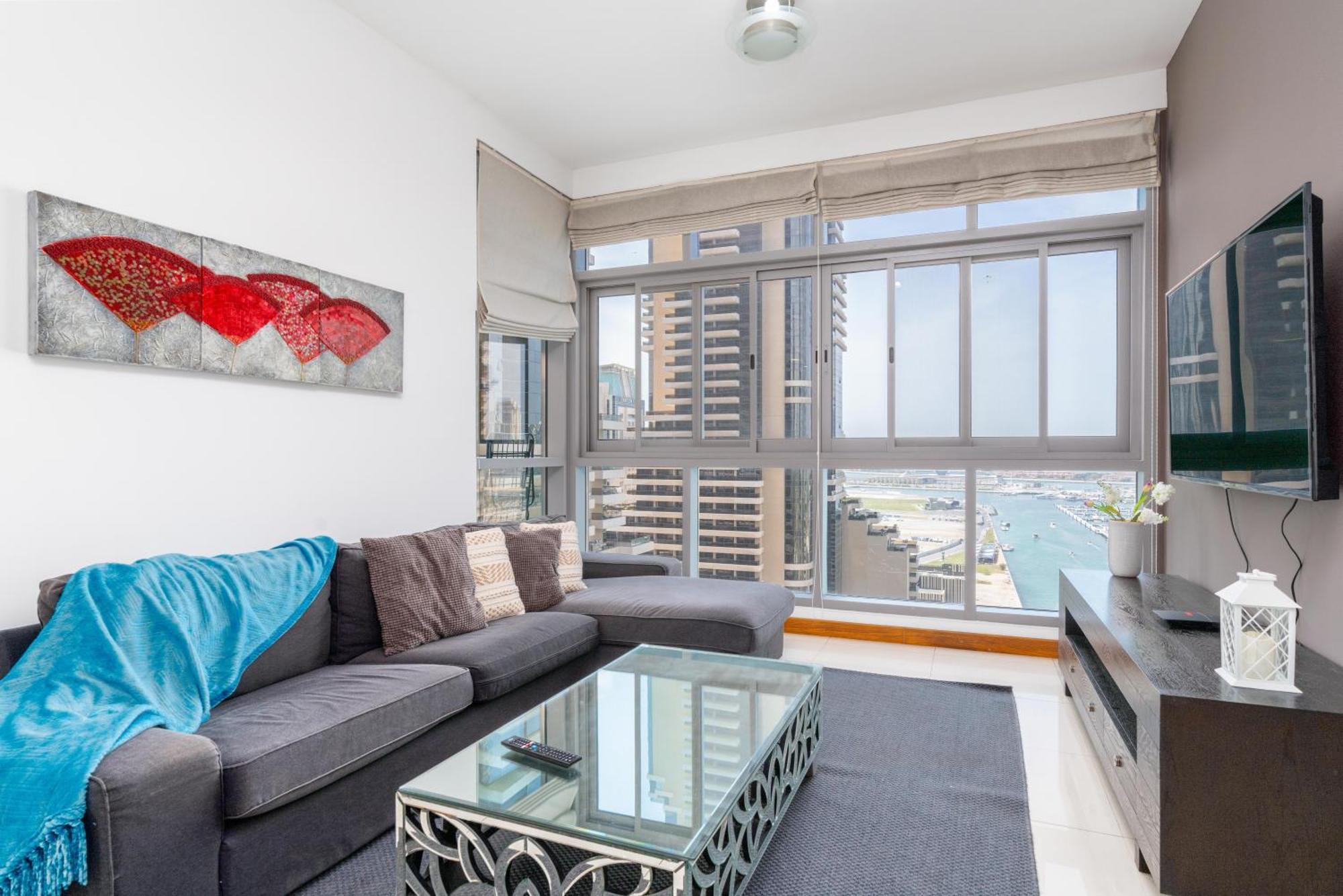 Vacay Lettings -2 Bed Iris Blue Dubai Marina Apartment Exterior photo