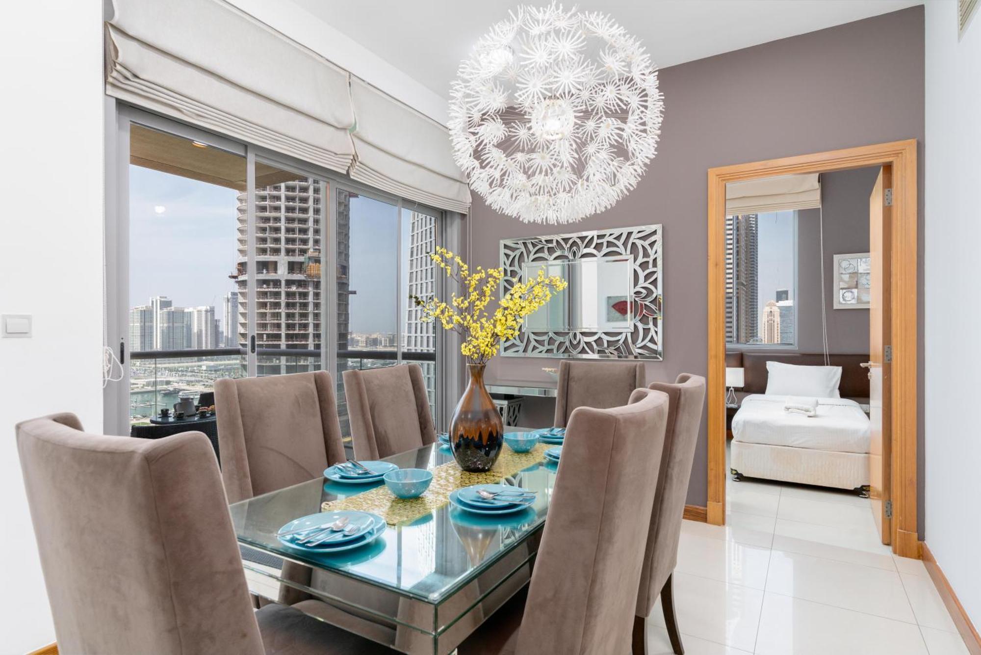 Vacay Lettings -2 Bed Iris Blue Dubai Marina Apartment Exterior photo