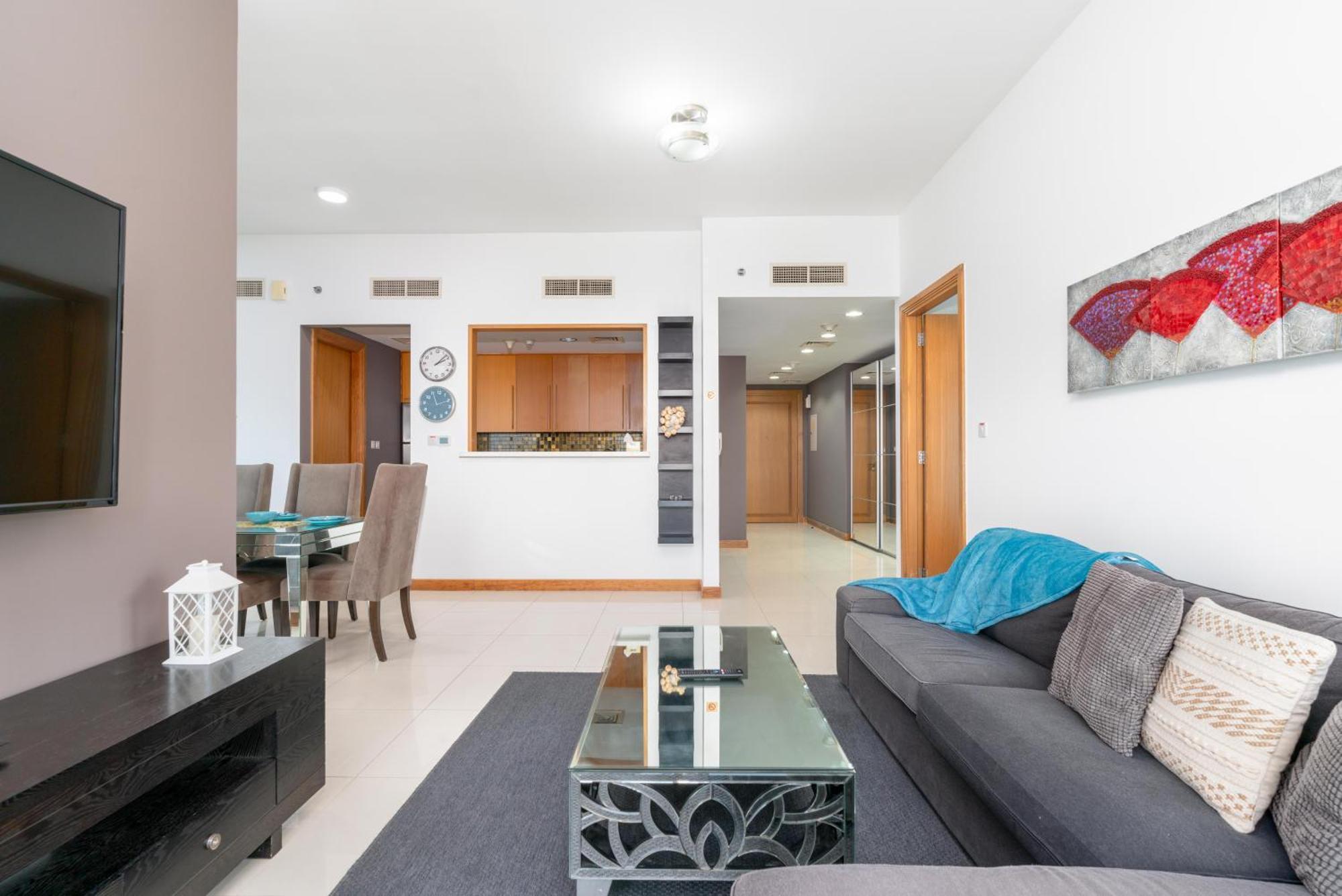 Vacay Lettings -2 Bed Iris Blue Dubai Marina Apartment Exterior photo