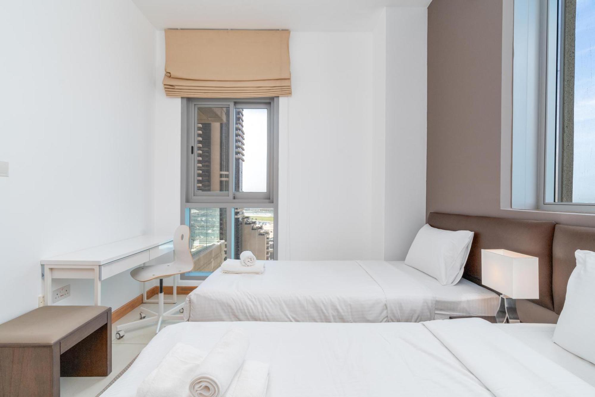 Vacay Lettings -2 Bed Iris Blue Dubai Marina Apartment Exterior photo