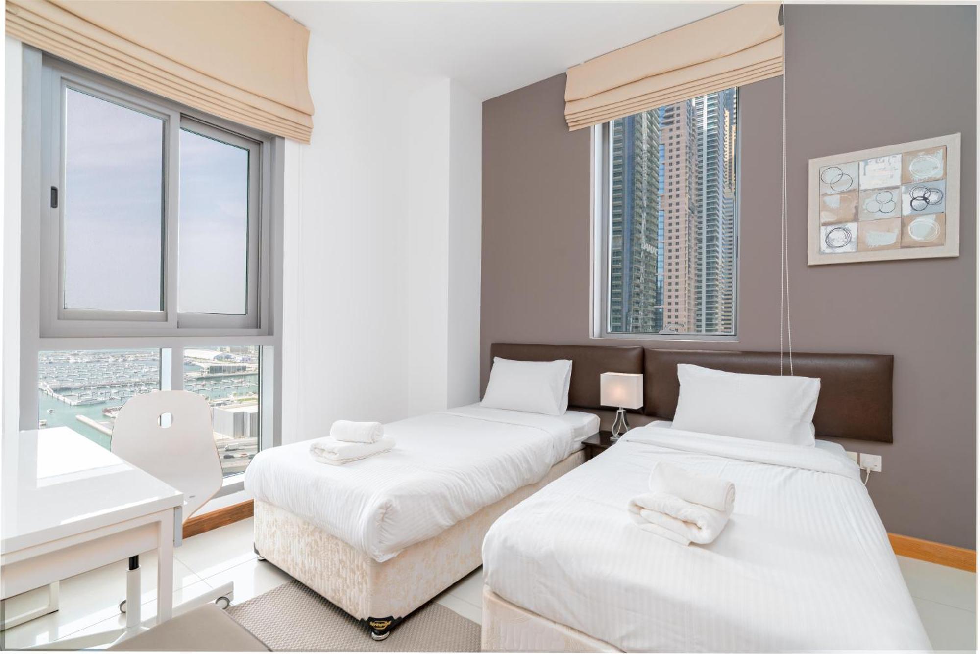 Vacay Lettings -2 Bed Iris Blue Dubai Marina Apartment Exterior photo