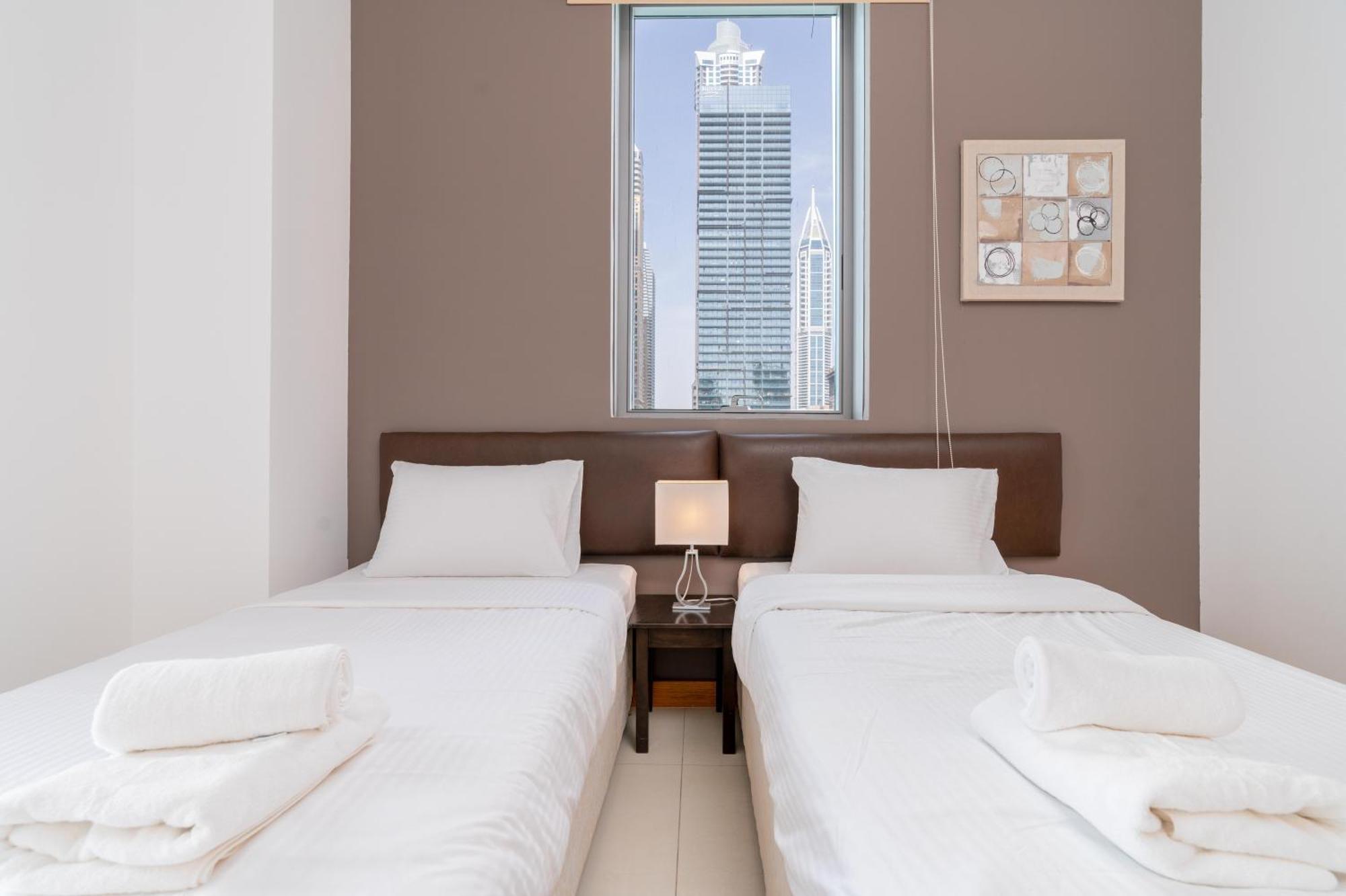 Vacay Lettings -2 Bed Iris Blue Dubai Marina Apartment Exterior photo