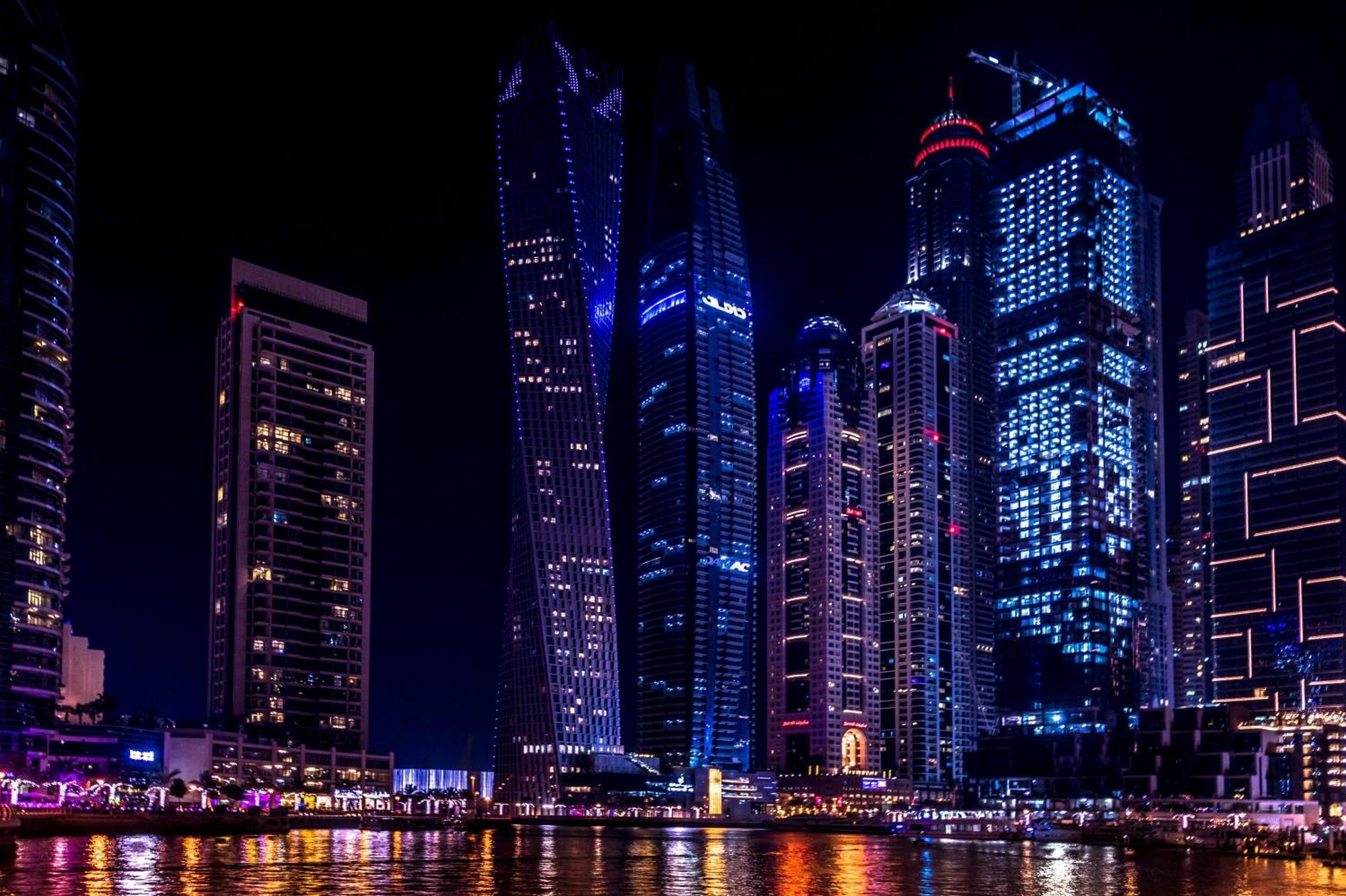 Vacay Lettings -2 Bed Iris Blue Dubai Marina Apartment Exterior photo