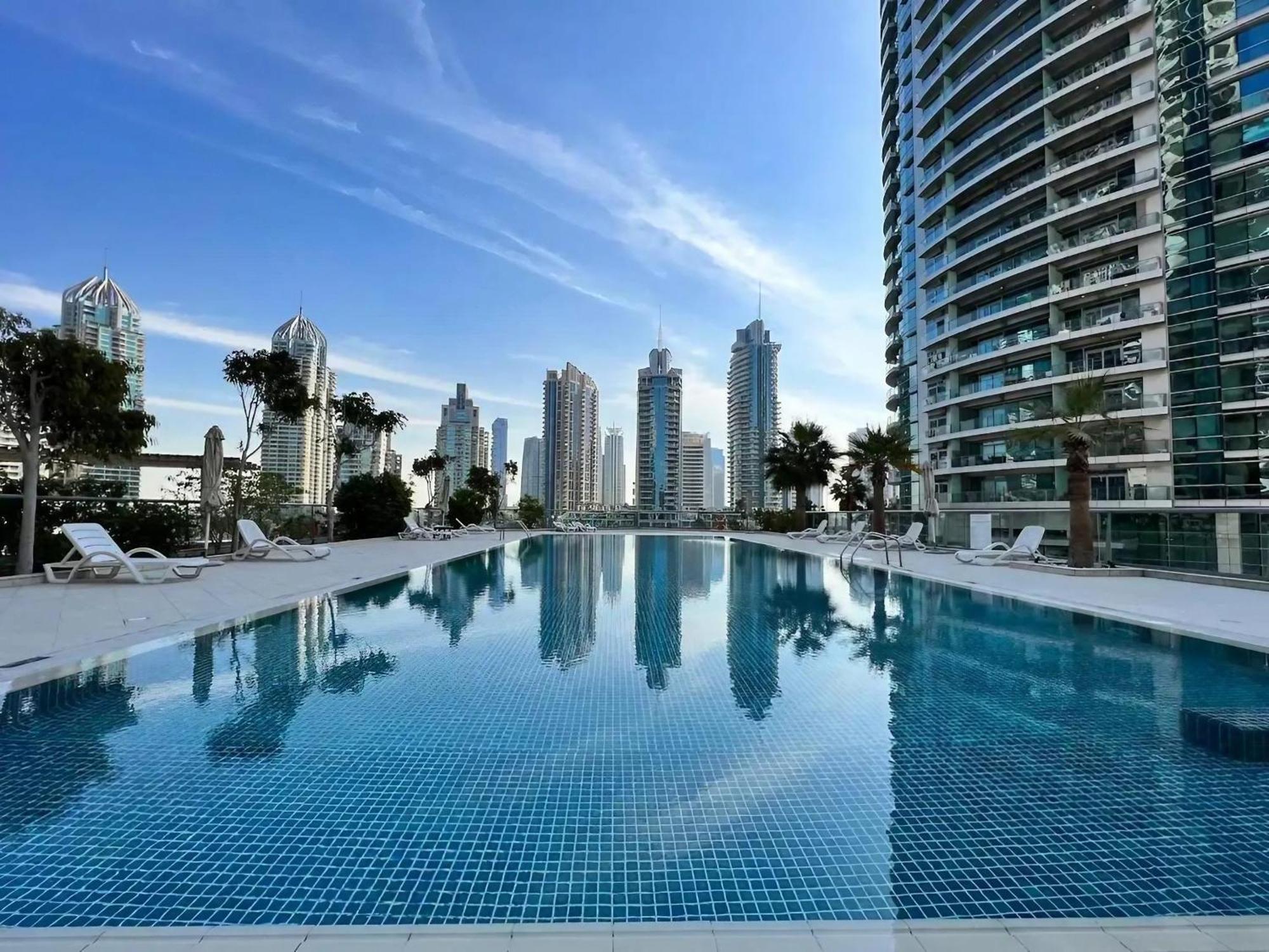Vacay Lettings -2 Bed Iris Blue Dubai Marina Apartment Exterior photo